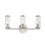 Bathroom Fixtures Three Lights by Alora ( 452 | WV309033PNCG Revolve ) 