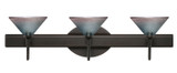 Bathroom Fixtures Three Lights by Besa ( 74 | 3SW-117691-BR Kona ) 