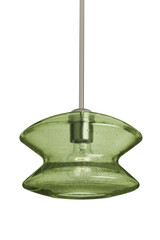 Mini Pendants Glass Down by Besa ( 74 | 1TT-ZENMS-SN Zen ) 