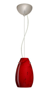Mini Pendants Cable by Besa ( 74 | 1KX-4126MA-LED-SN Pera ) 