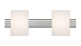 Bathroom Fixtures Two Lights by Besa ( 74 | 2SW-TITO07-SN Tito ) 
