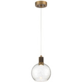Mini Pendants Cable by Access ( 18 | 63142LEDD-ABB/SDG Port Nine Burgundy ) 