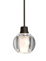 Multi-Systems Low Voltage Pendants by Besa ( 74 | 1XT-BOCA3CL-BR Boca 3 ) 