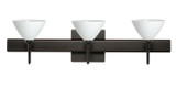 Bathroom Fixtures Three Lights by Besa ( 74 | 3SW-174307-BR-SQ Domi ) 