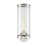 Sconces Single Glass by Alora ( 452 | WV311601PNCG Revolve II ) 