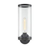 Sconces Single Glass by Alora ( 452 | WV311601UBCG Revolve II ) 