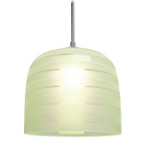 Multi-Systems Line Voltage Pendants by Besa ( 74 | 1JC-MITZI10CR-LED-SN Mitzi 10 ) 