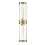 Bathroom Fixtures Two Lights by Alora ( 452 | WV311602NBCG Revolve II ) 