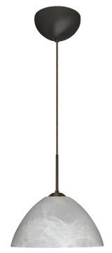 Pendants Glass Down by Besa ( 74 | 1JC-420152-LED-BR Tessa ) 