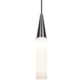Mini Pendants Glass Down by Besa ( 74 | 1JT-METRO16-BK Besa Metro 16 Pendant ) 