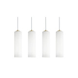 Linear/Island Multi-port/Cascade by AFX Lighting ( 162 | LEOP0412MBLBLNR4 Leo ) 