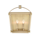 Sconces Double Candle by Alora ( 452 | WV312202VB Manor ) 