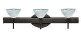 Bathroom Fixtures Three Lights by Besa ( 74 | 3SW-174352-BR Domi ) 