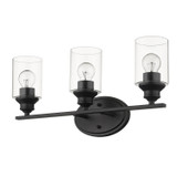 Bathroom Fixtures Three Lights by Acclaim Lighting ( 106 | IN41452BK Gemma ) 