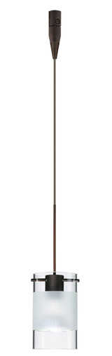 Multi-Systems Low Voltage Pendants by Besa ( 74 | RXP-6524EC-BR Scope ) 