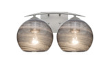 Bathroom Fixtures Two Lights by Besa ( 74 | 2WC-JILLYSM-SN Jilly ) 