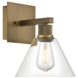 Sconces Single Glass by Access ( 18 | 63143LEDDLP-ABB/CLR Port Nine Martini ) 
