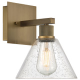 Sconces Single Glass by Access ( 18 | 63143LEDDLP-ABB/SDG Port Nine Martini ) 
