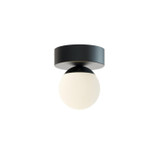 Flush Mounts Glass Down by AFX Lighting ( 162 | PRLF05L30D1BK Pearl ) 