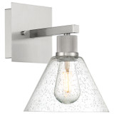 Sconces Single Glass by Access ( 18 | 63143LEDDLP-BS/SDG Port Nine Martini ) 
