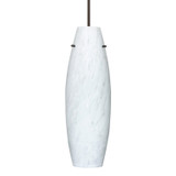 Mini Pendants Glass Down by Besa ( 74 | 1JT-412719-LED-BR Besa Suzi 18 Pendant ) 
