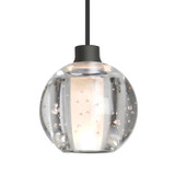Mini Pendants Glass Down by Besa ( 74 | 1XC-BOCA5BB-BK Besa Boca 5 Pendant ) 