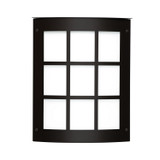 Exterior Wall Mt./Flush by Besa ( 74 | MOTO11GR-WA-LED-BK Besa Outdoor Sconce Moto 11 Grid ) 