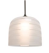 Multi-Systems Line Voltage Pendants by Besa ( 74 | 1JC-MITZI10FR-LED-BR Mitzi 10 ) 