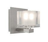 Sconces Single Glass by Besa ( 74 | 1WF-BOLOFR-LED-SN Bolo ) 