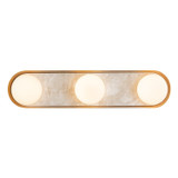 Bathroom Fixtures Three Lights by Alora ( 452 | WV320323VB Alonso ) 