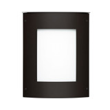 Exterior Wall Mt./Flush by Besa ( 74 | MOTO11SQ-WA-BK Besa Outdoor Sconce Moto 11 Square ) 
