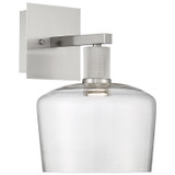 Sconces Single Glass by Access ( 18 | 63144LEDD-BS/CLR Port Nine Chardonnay ) 