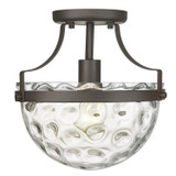 Semi-Flush Mts. Bowl Style by Acclaim Lighting ( 106 | IN60099ORB Quinn ) 
