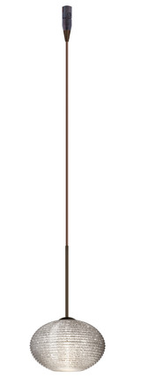 Multi-Systems Low Voltage Pendants by Besa ( 74 | RXP-5612GL-BR Lasso ) 