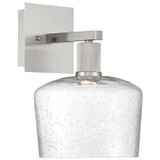 Sconces Single Glass by Access ( 18 | 63144LEDD-BS/SDG Port Nine Chardonnay ) 