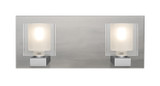 Bathroom Fixtures Two Lights by Besa ( 74 | 2WF-BOLOFR-LED-SN Bolo ) 