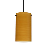 Mini Pendants Glass Down by Besa ( 74 | 1BC-4404OK-BK Besa Stilo 7 Pendant ) 