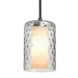 Mini Pendants Glass Down by Besa ( 74 | J-ESACL-BK Besa Esa Pendant ) 