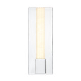Sconces Single Glass by Alora ( 452 | WV322114PNAR Kismet ) 