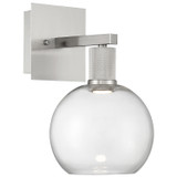 Sconces Single Glass by Access ( 18 | 63145LEDD-BS/CLR Port Nine Burgundy ) 