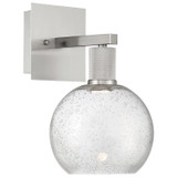 Sconces Single Glass by Access ( 18 | 63145LEDD-BS/SDG Port Nine Burgundy ) 