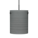 Mini Pendants Glass Down by Besa ( 74 | J-4006TN-LED-BK Besa Tamburo 8 Pendant ) 