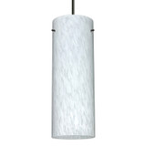 Mini Pendants Glass Down by Besa ( 74 | 1JT-412819-LED-BK Besa Stilo 18 Pendant ) 