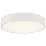 Flush Mounts Glass Down by Access ( 18 | 49961LEDD-WH/ACR Como ) 