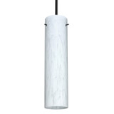 Mini Pendants Glass Down by Besa ( 74 | 1TT-722419-LED-BK Besa Stilo 16 Stem Pendant ) 