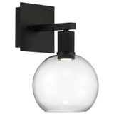 Sconces Single Glass by Access ( 18 | 63145LEDD-MBL/CLR Port Nine Burgundy ) 
