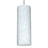 Mini Pendants Glass Down by Besa ( 74 | 1JT-412819-SN Besa Stilo 18 Pendant ) 