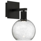 Sconces Single Glass by Access ( 18 | 63145LEDD-MBL/SDG Port Nine Burgundy ) 
