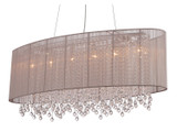 Linear/Island Drum Shade by Avenue Lighting ( 192 | HF1503-TP Beverly Dr. ) 