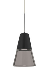 Multi-Systems Low Voltage Pendants by Besa ( 74 | 1XC-TIMO6BS-LED-SN Timo 6 ) 